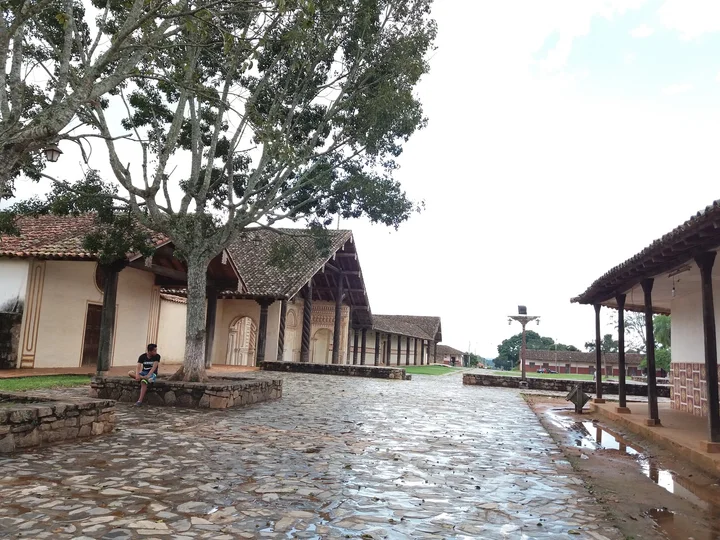 Plaza Principal de San Xavier