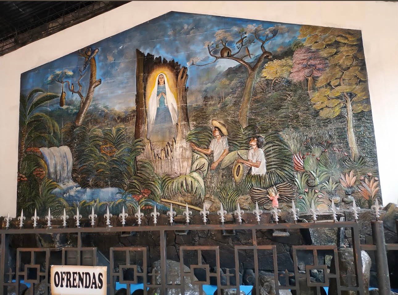 Artesanía en arcilla de Cotoca