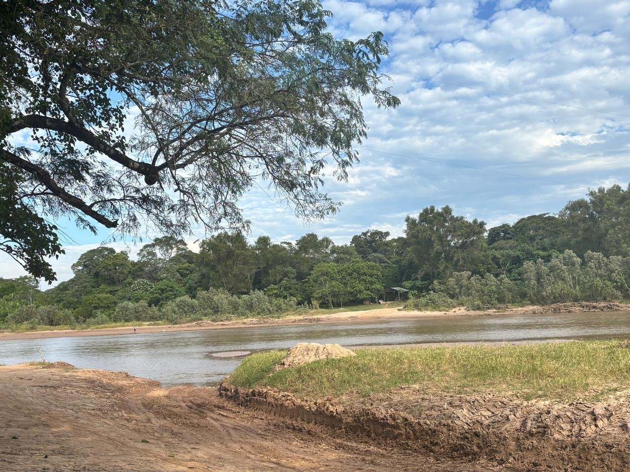 Playas del río Surutú