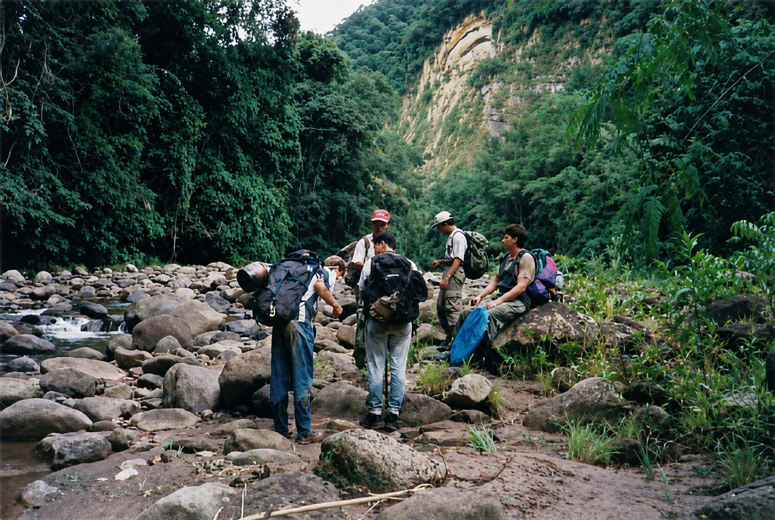Cascada de Macucú