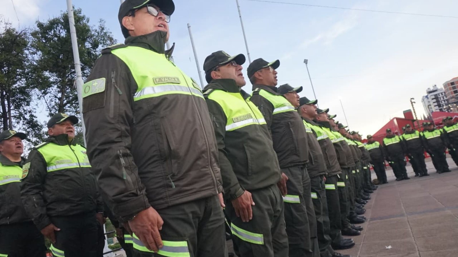 Policía municipal Santa Cruz