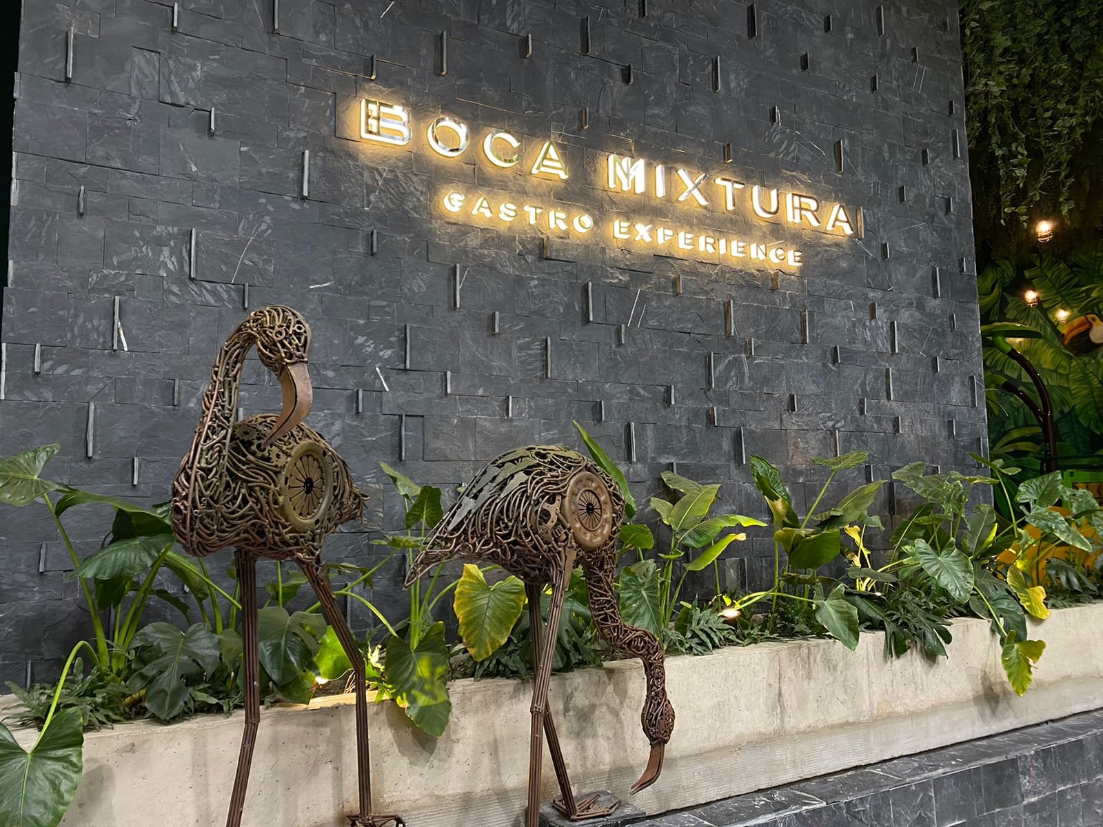 Boca mixtura gastro experience