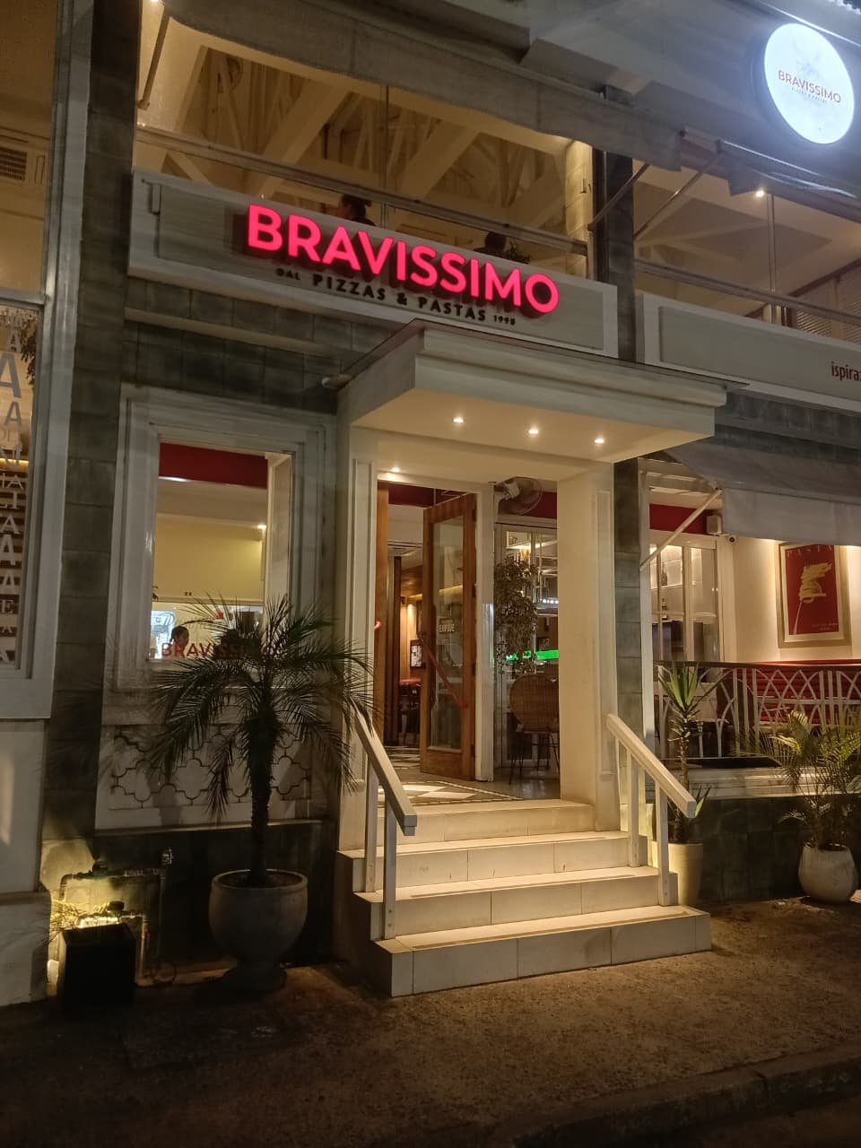 Bravissimo pizzas y pasta