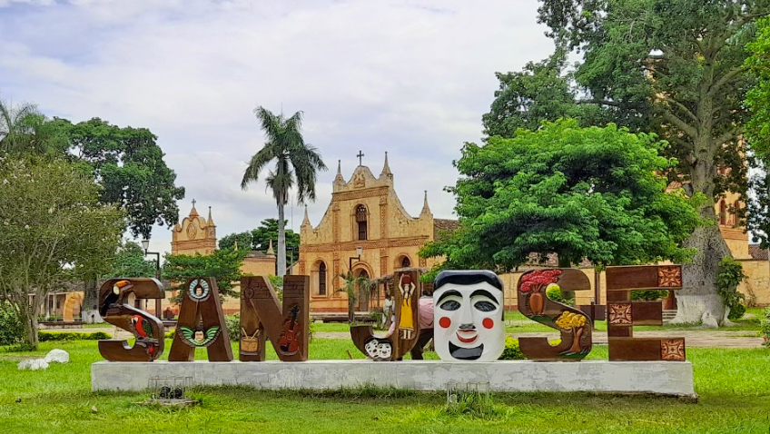 Plaza Principal de San José de Chiquitos