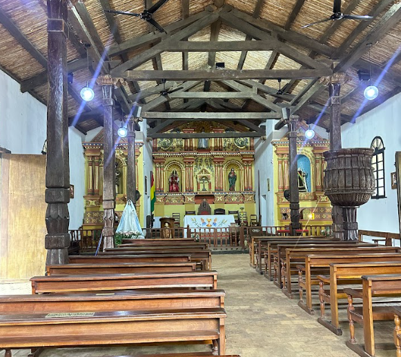 Arquitectura colonial de Porongo