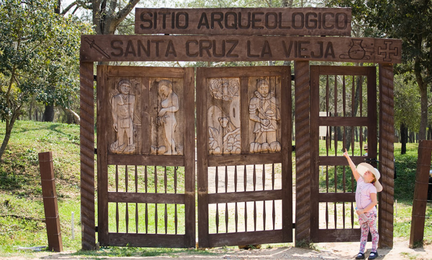 Parque Histórico Santa Cruz la Vieja