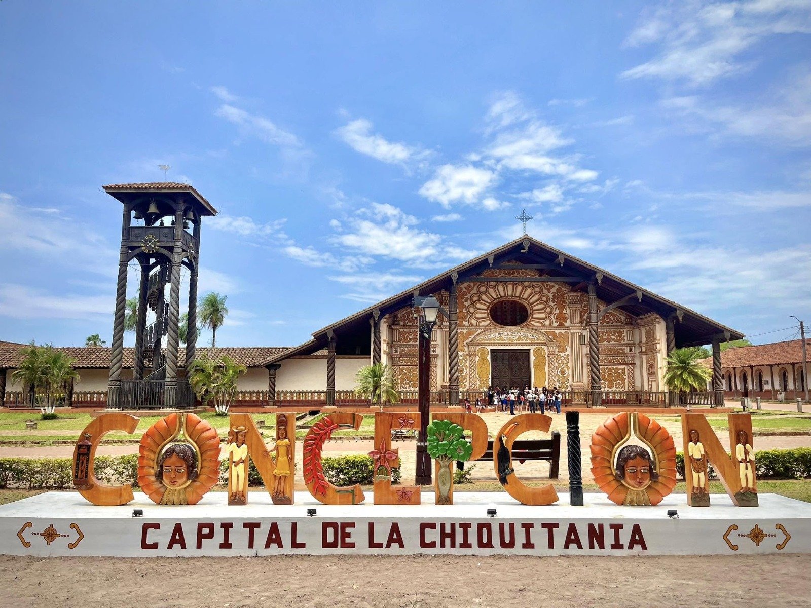 Plaza Principal de Concepción