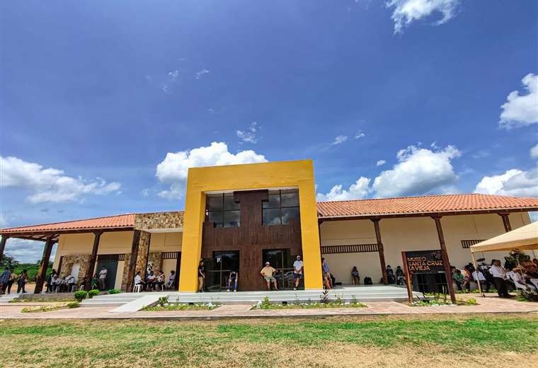 Vestigios de Santa Cruz la Vieja