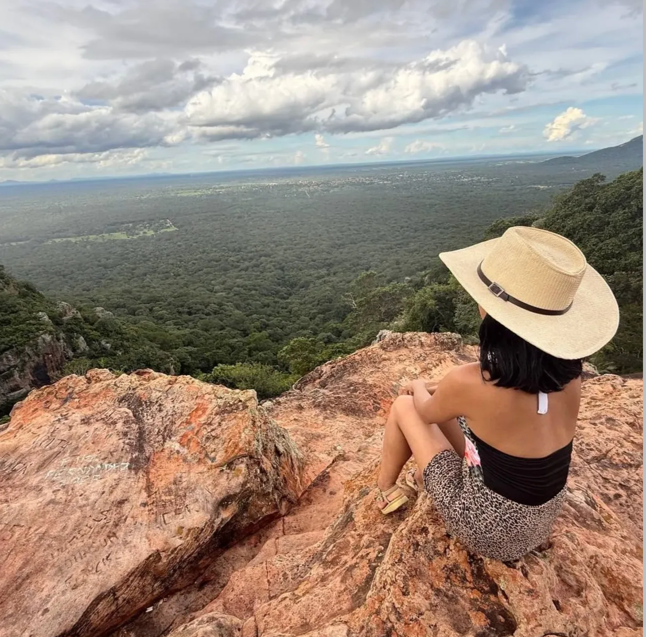 Vista del mirador de Ñuflo de Chávez