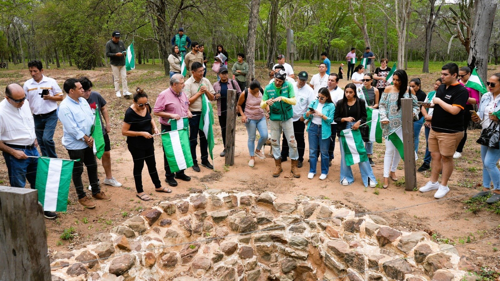 Senderos de Santa Cruz la Vieja