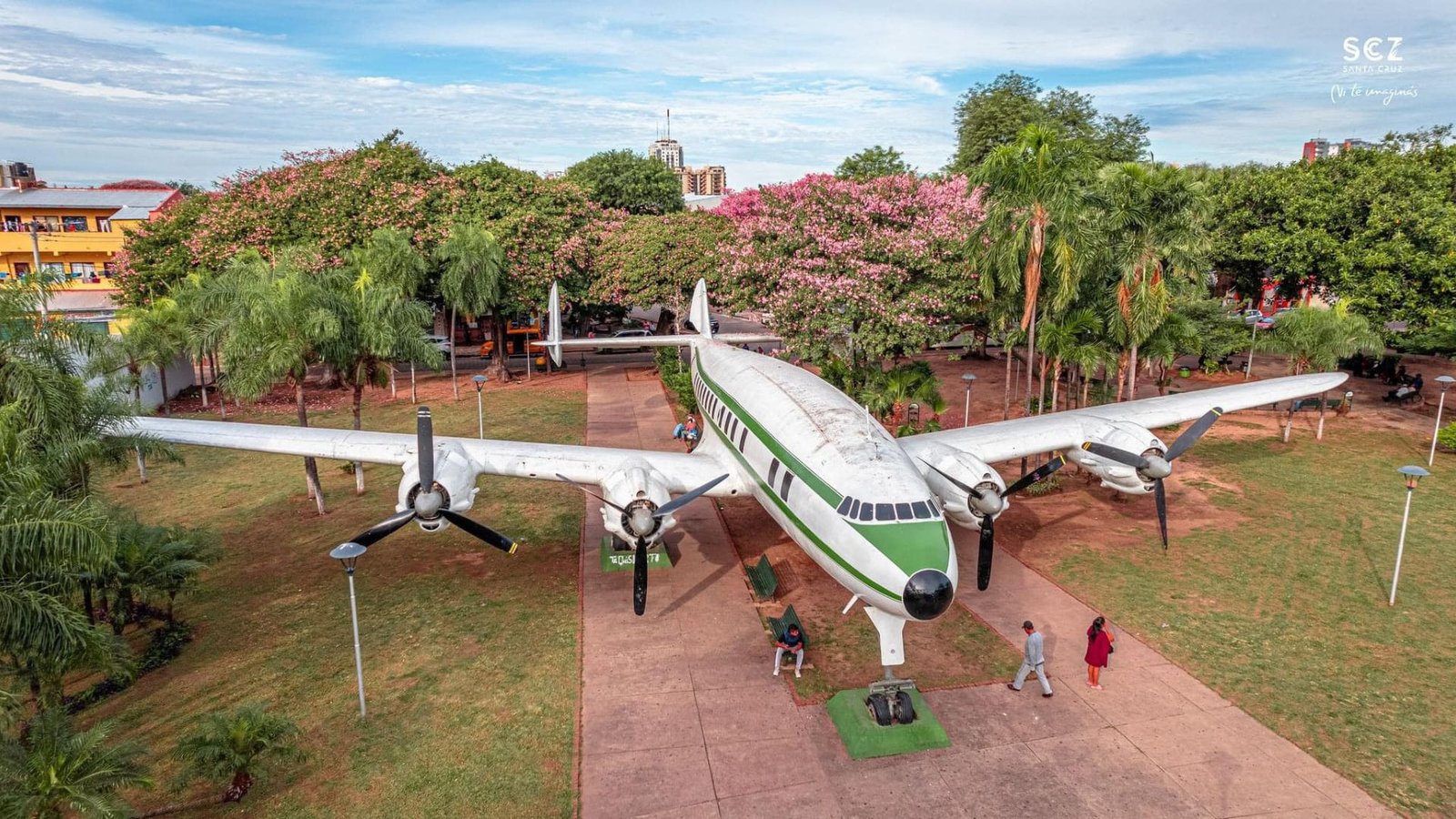 Parque Avión Pirata