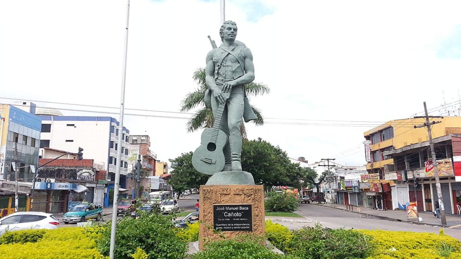 Monumento Cañoto