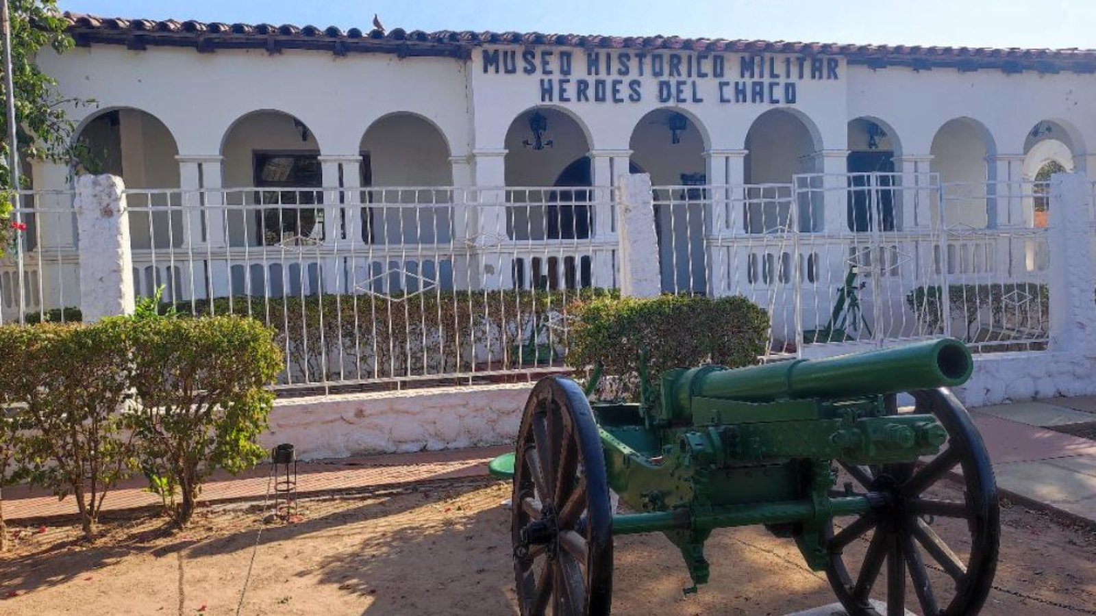 Museo Héroes del Chaco
