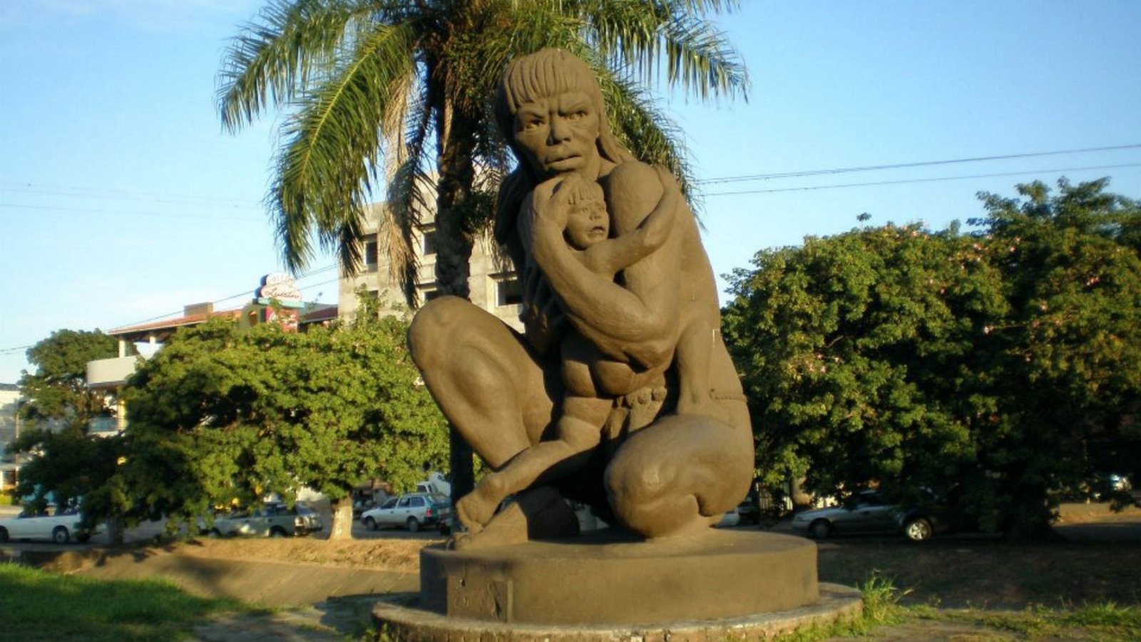 La Madre India