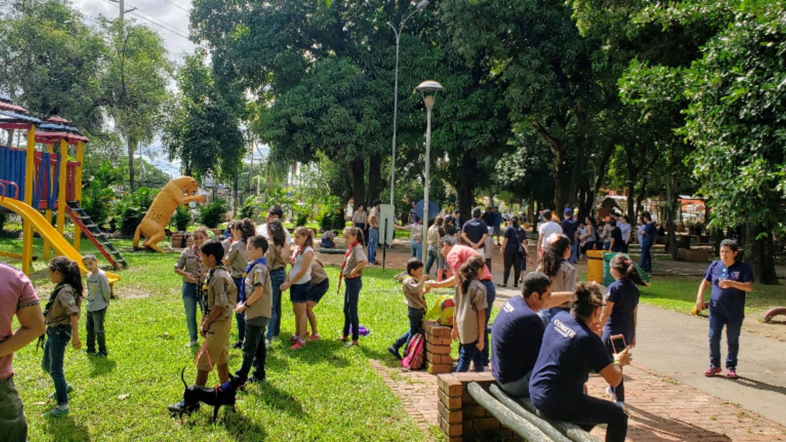 Parque Scout Mangales III