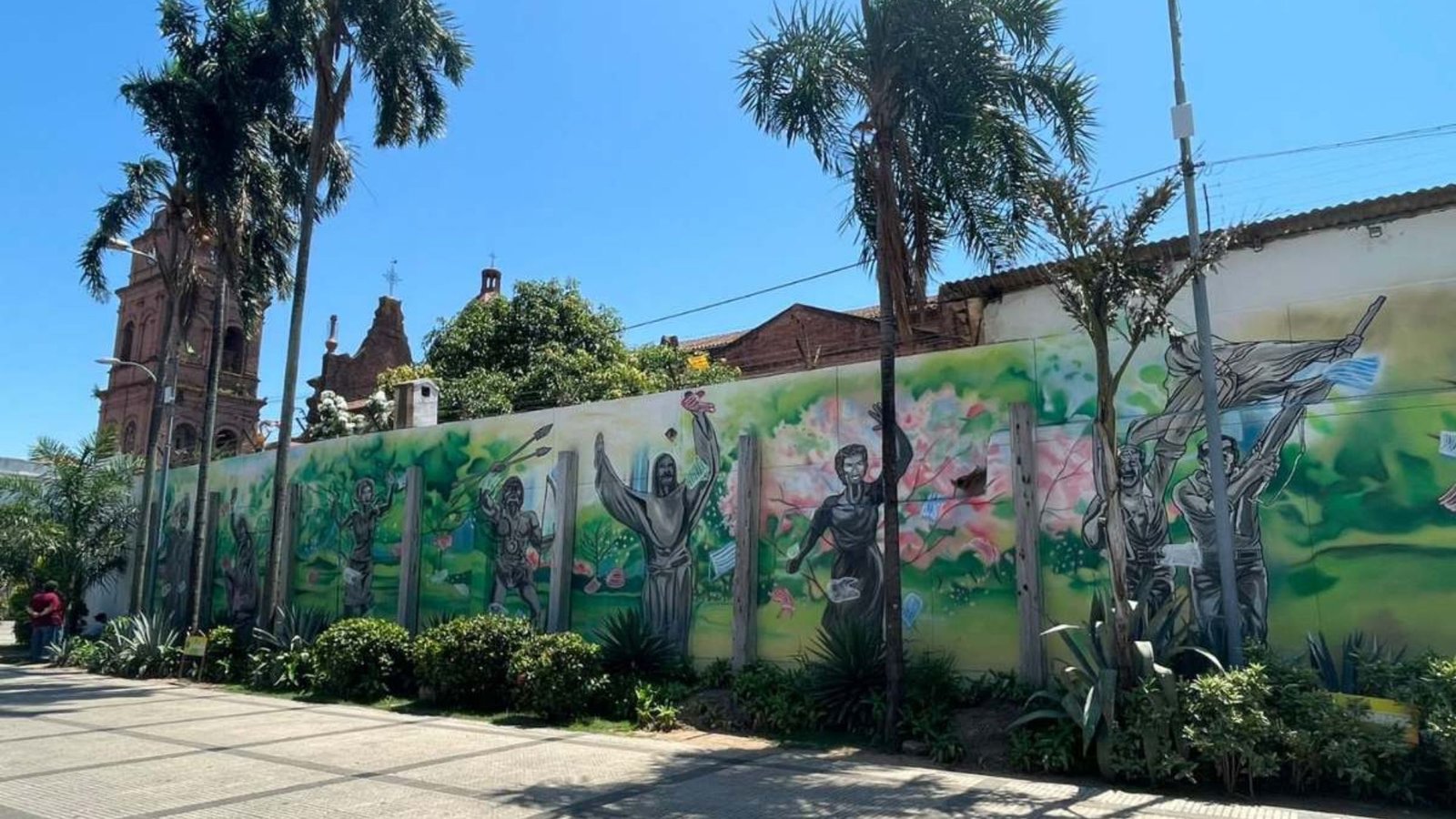 Murales Manzana Uno