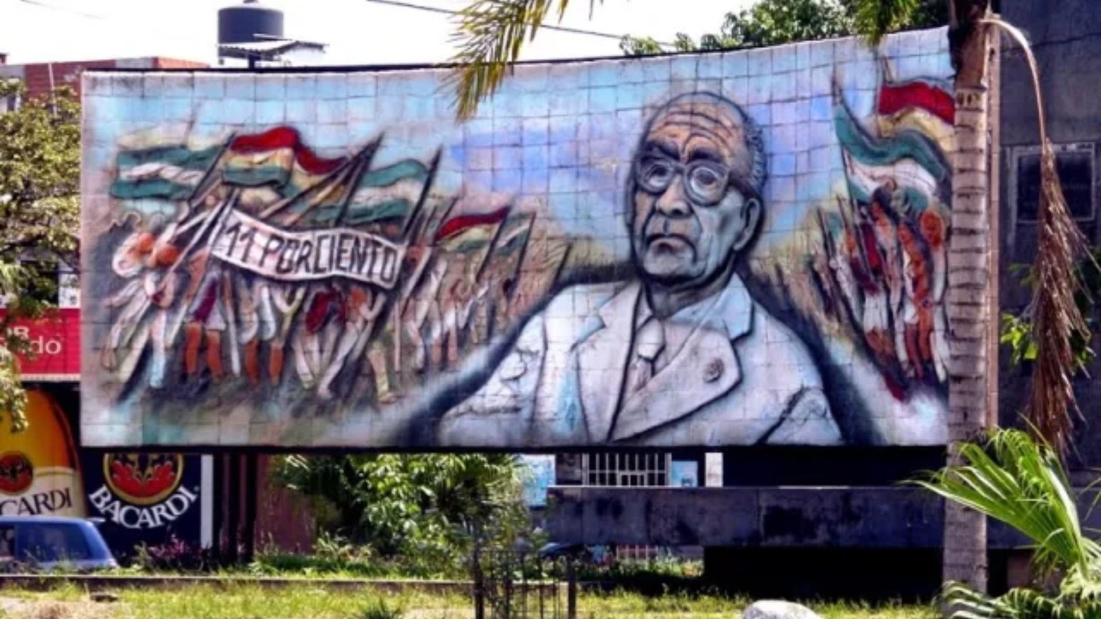 Mural Homenaje a Melchor Pinto