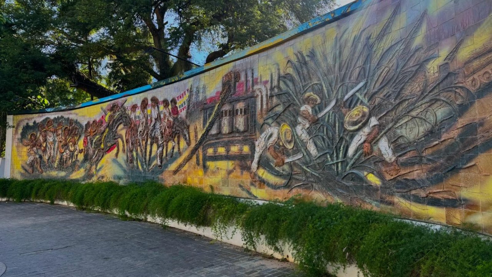 Mural Tradiciones Cruceñas