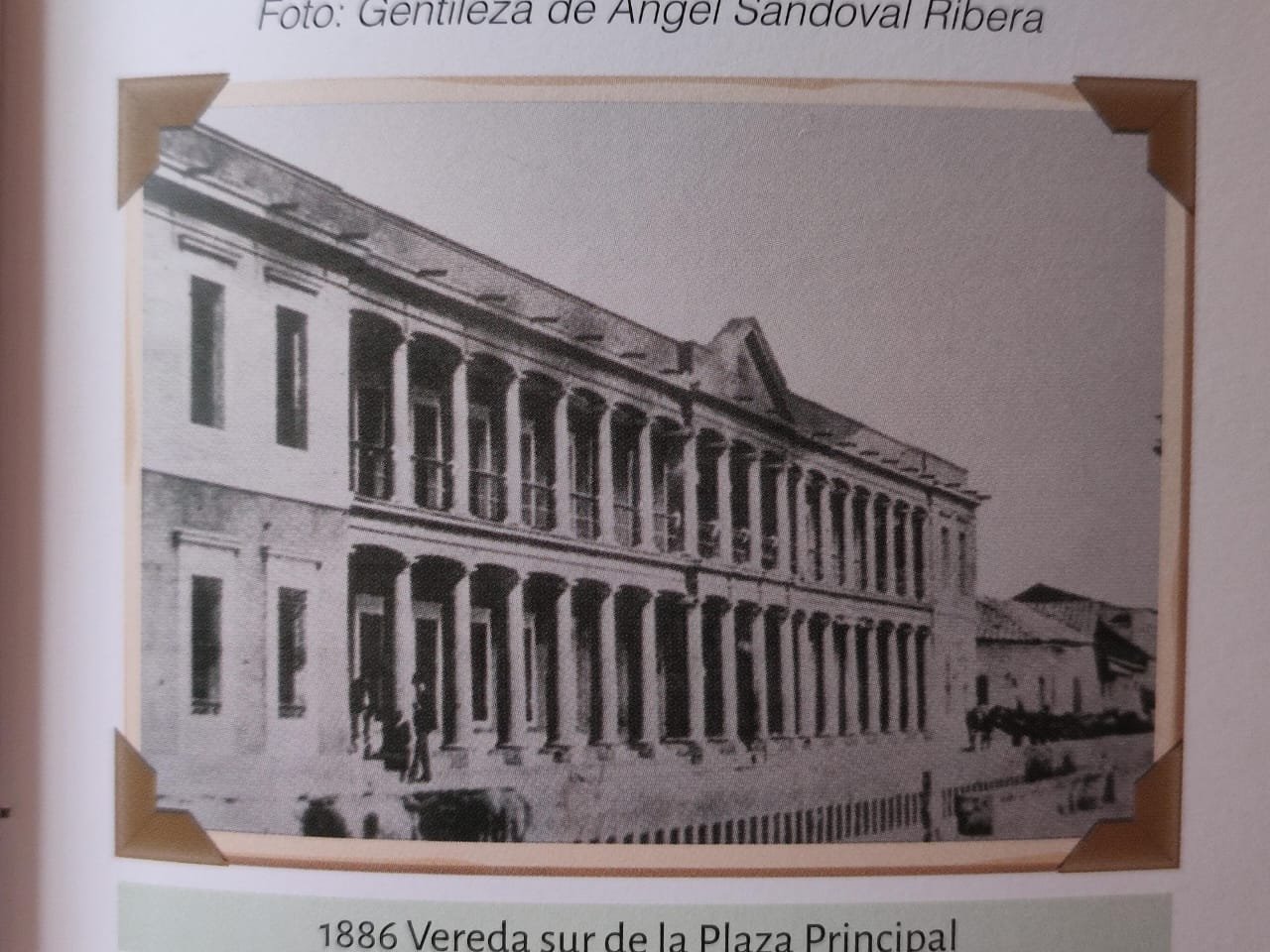 La Gobernación antes