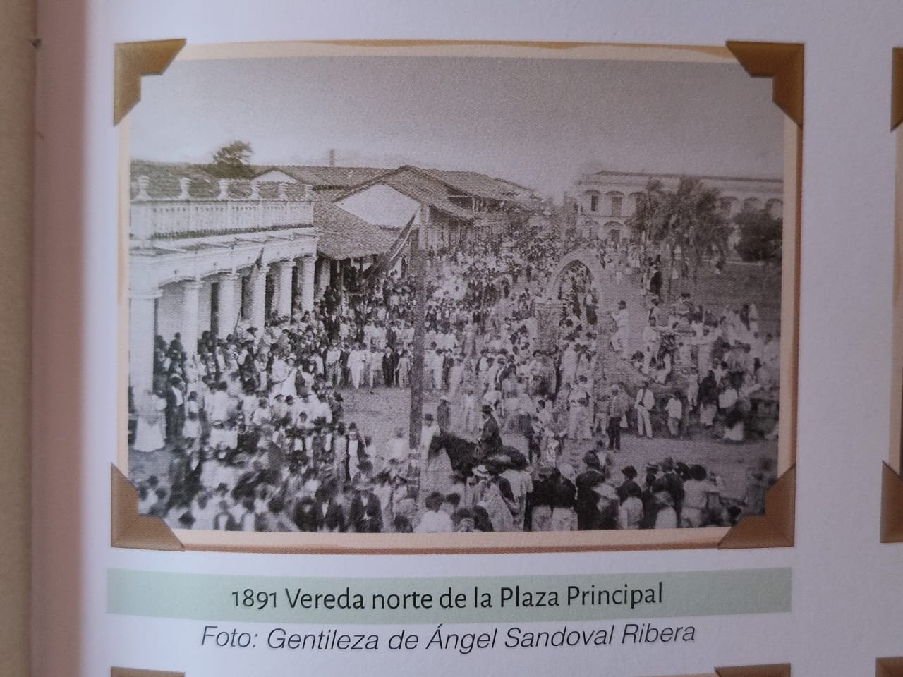 Plaza 24 de Septiembre antes