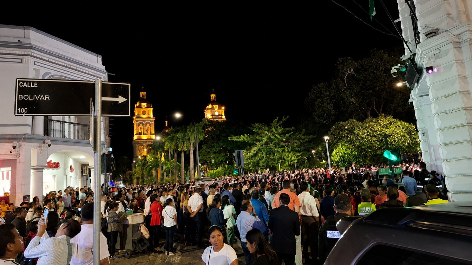 El Arco hoy