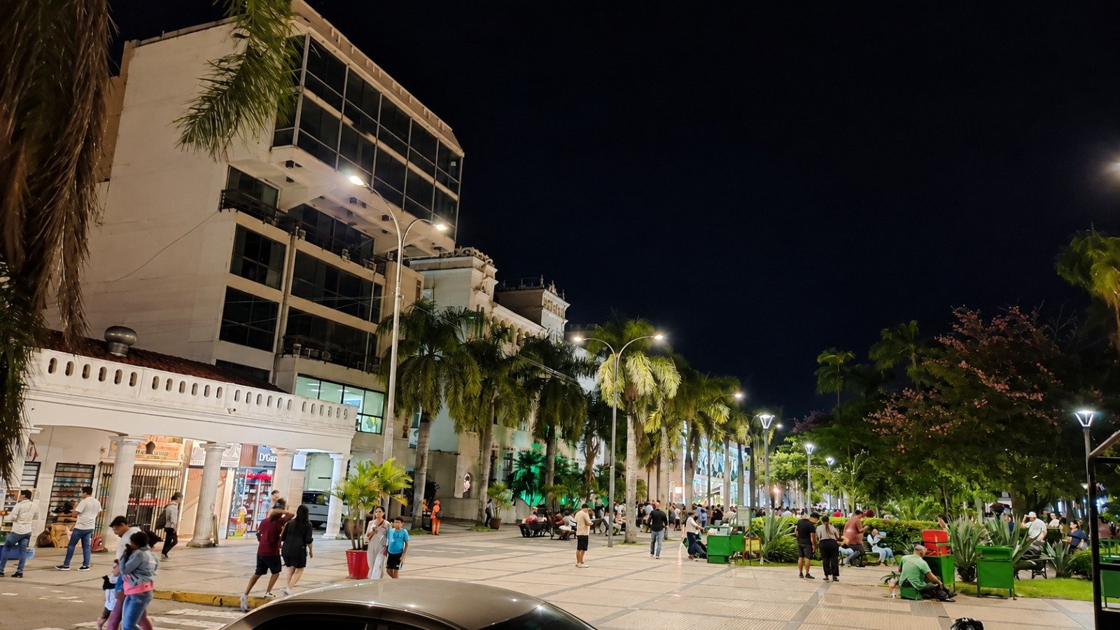 Plaza 24 de Septiembre hoy