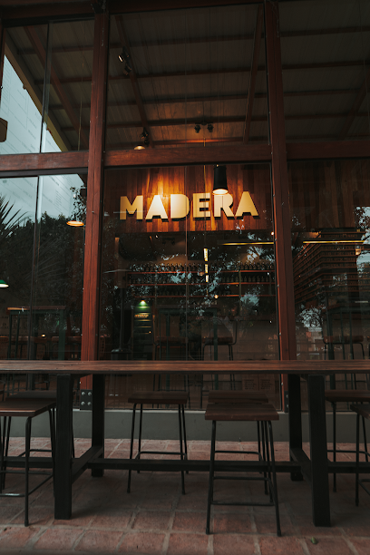 Patio madera