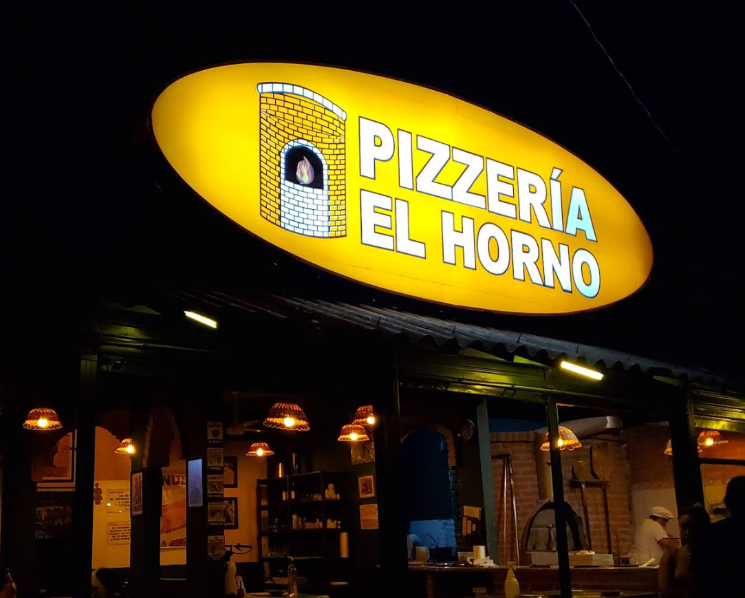 Pizzería el horno