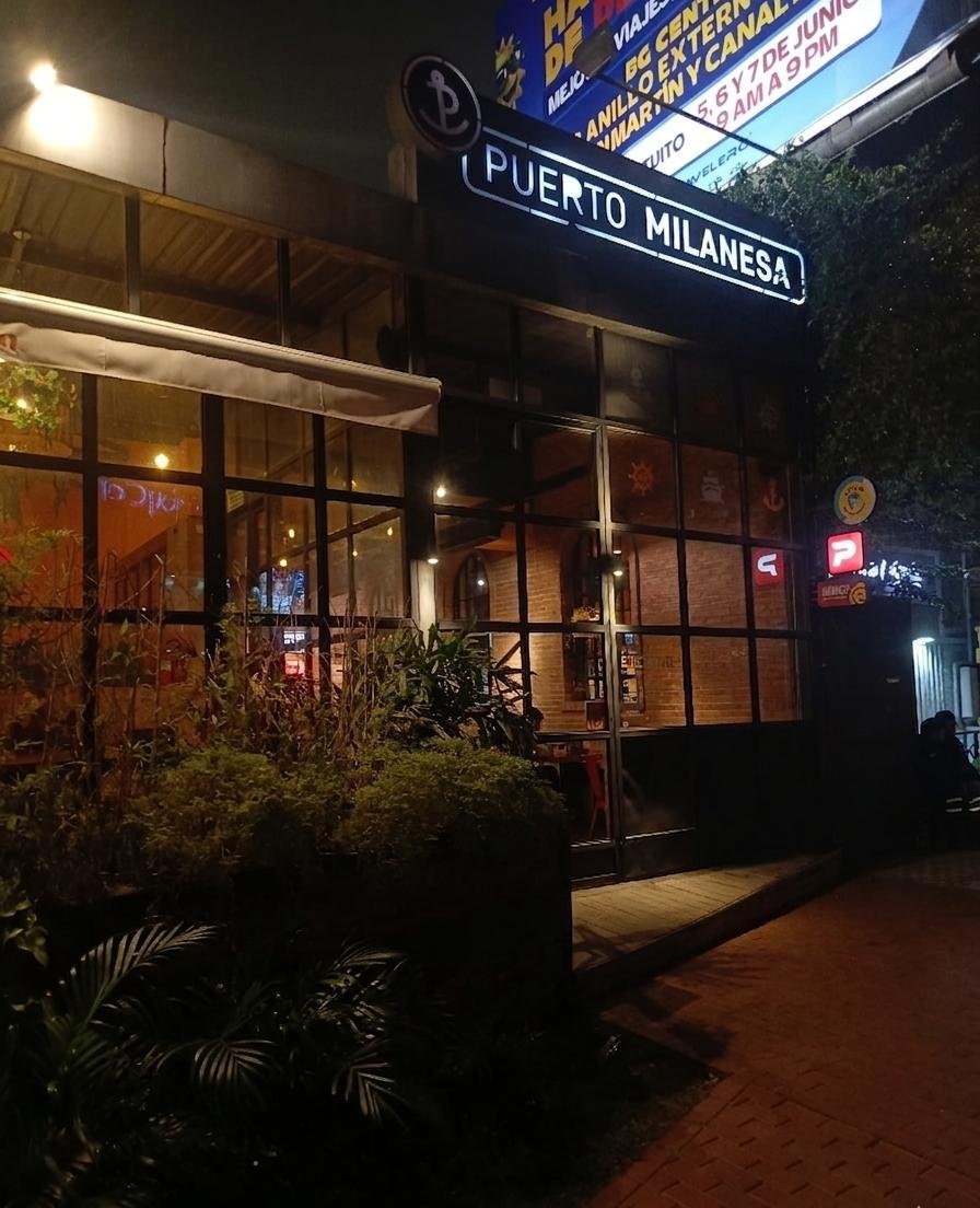 Puerto milanesa