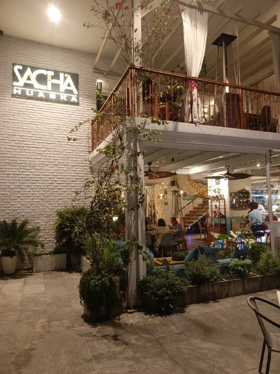 Sach´a Huaska