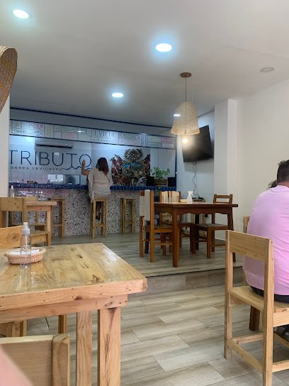 Tributo barra cevichera