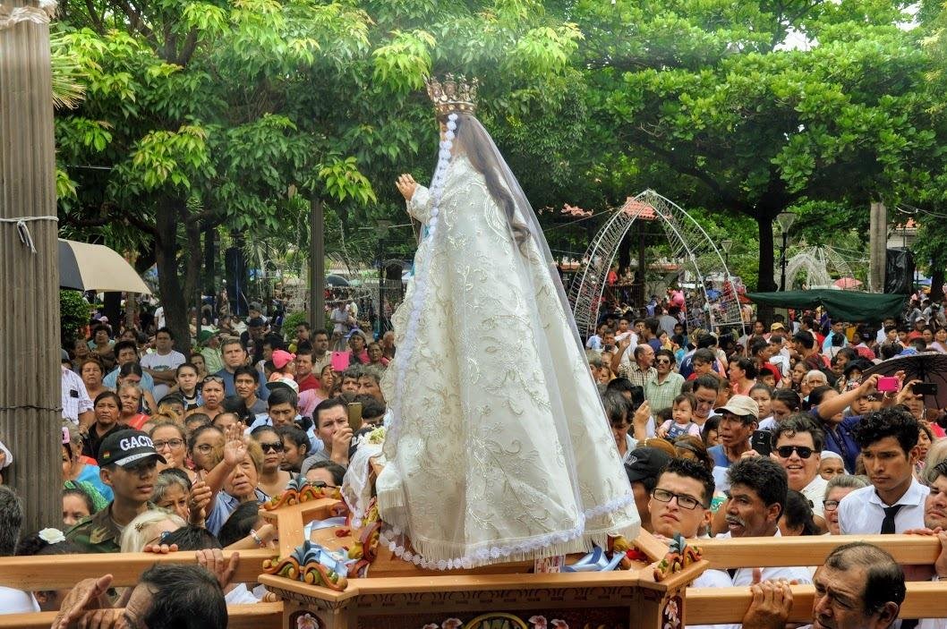 Festividad de la Virgen de Cotoca