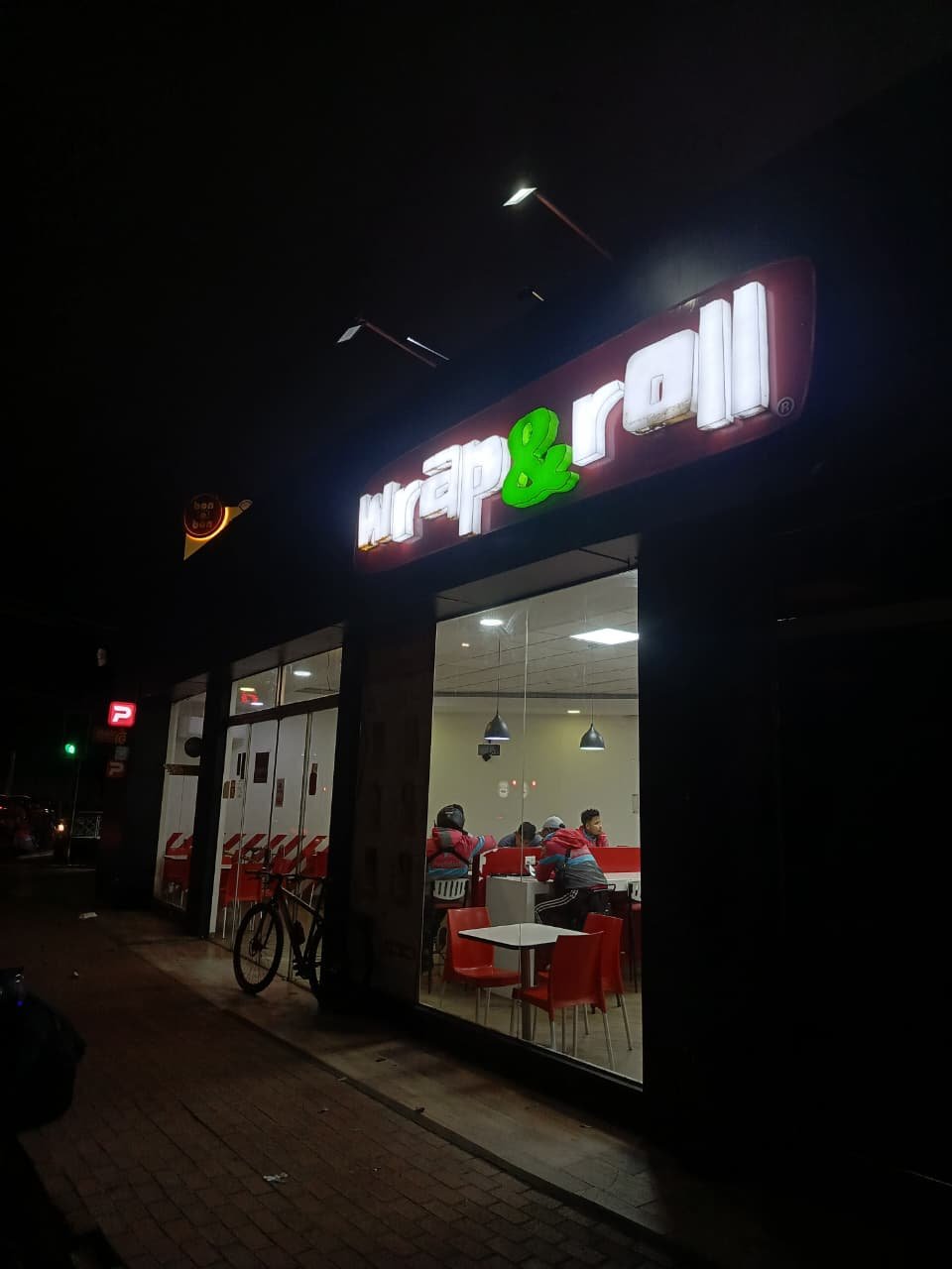 Wrap y roll