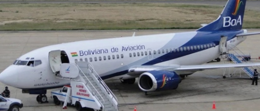 Aeropuerto Santa Cruz