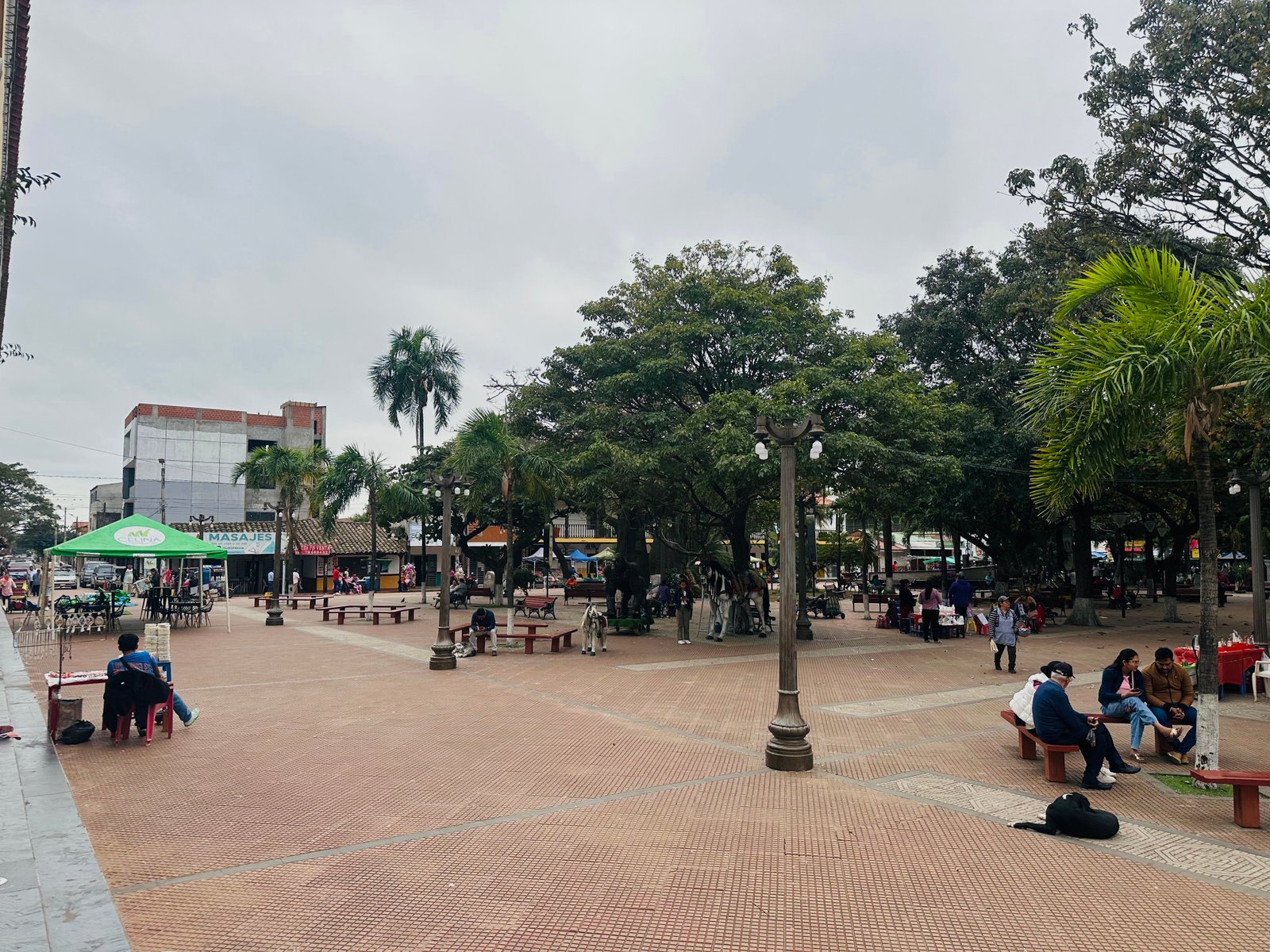 Plaza de Cotoca