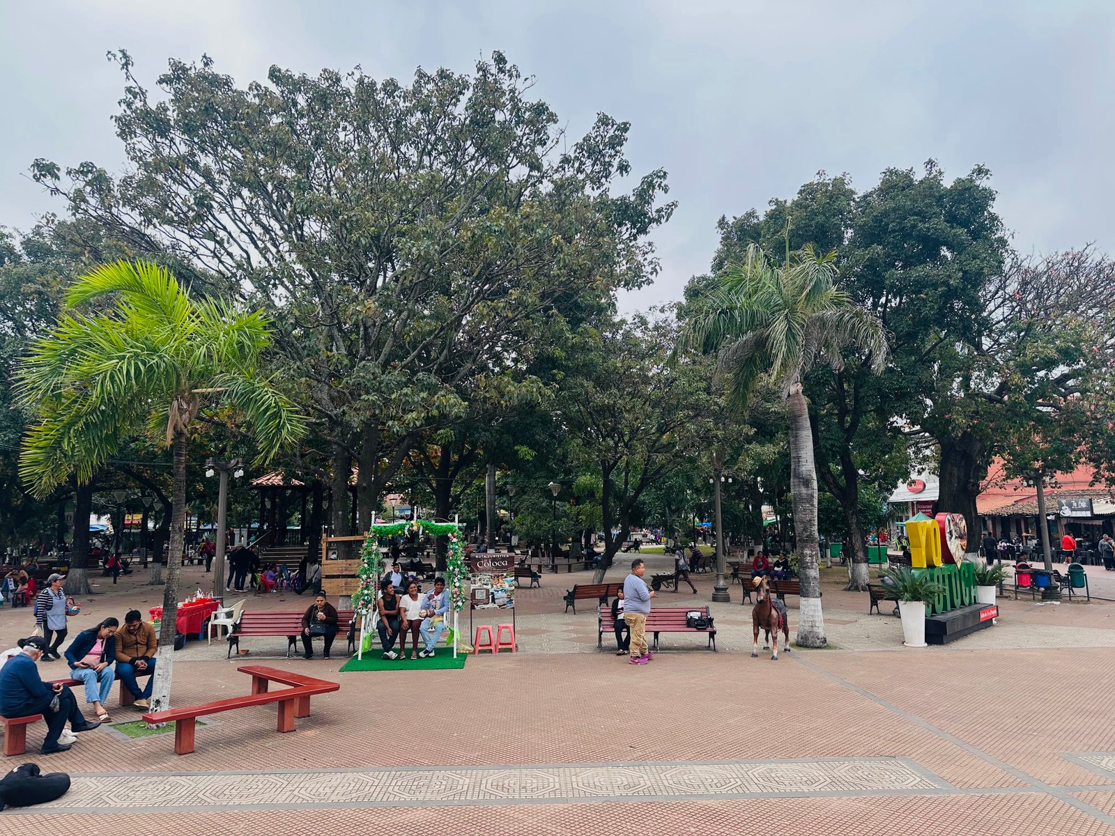 Plaza Principal de Cotoca