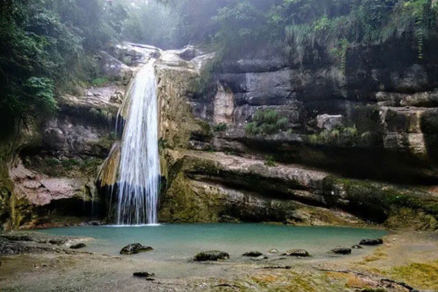 Pozas naturales de Espejillos