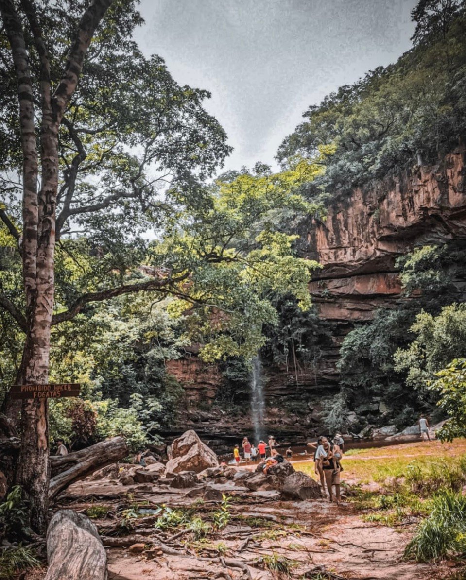 Cascada del Chorro de San Luis
