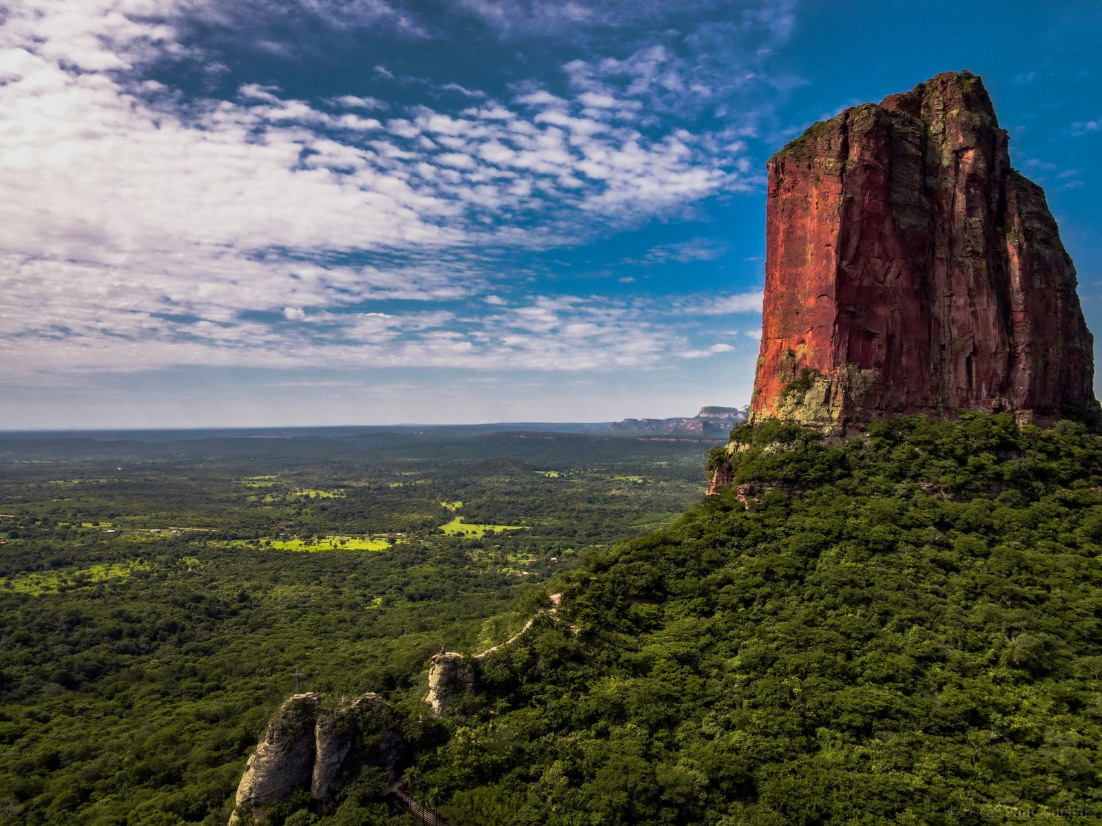 Torre de David en Chochís