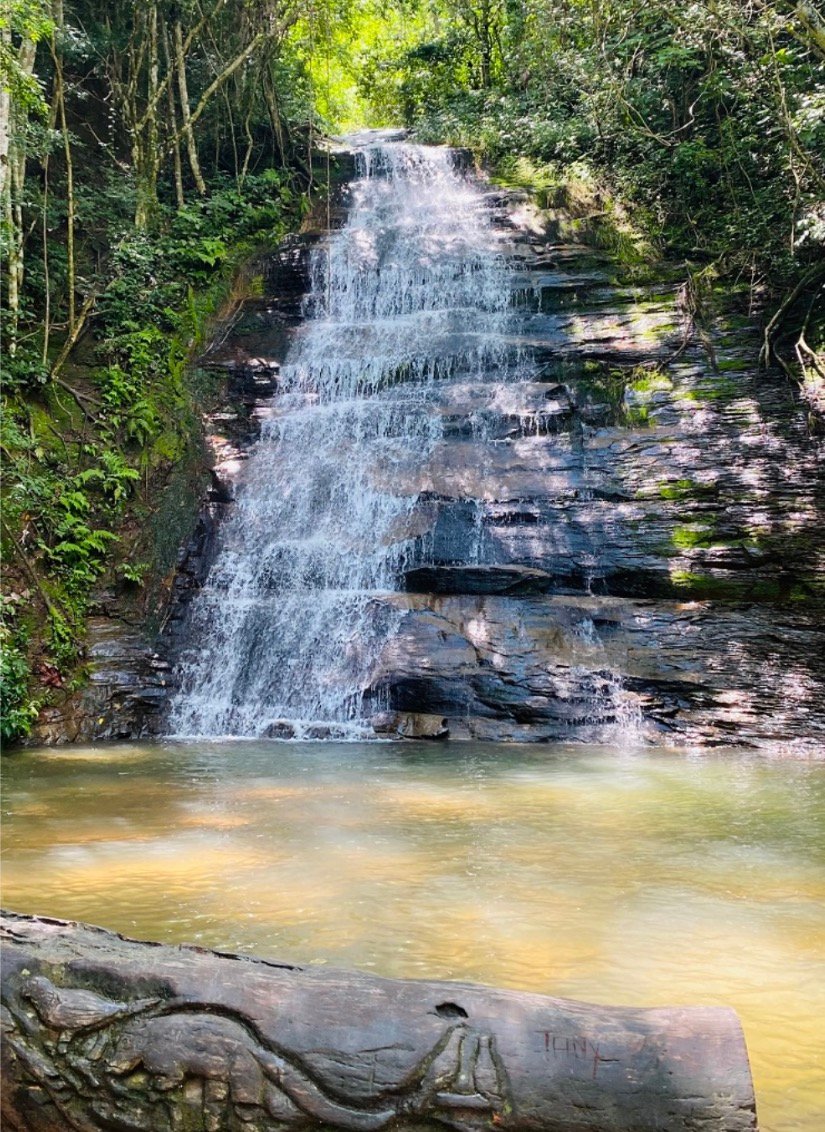 Cascada Velo de la Novia